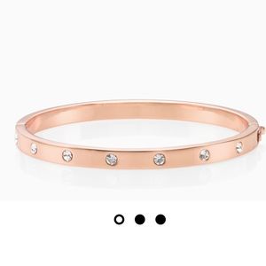 Kate Spade Bangle in Rose Gold